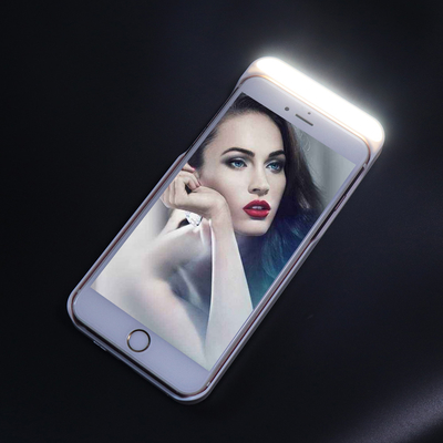 Iphone 6/7/8/X Portable Selfie Phone Case XJ15 Light Up Phone Case